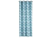 Zdjęcie: Zasłona gotowa Ann 140x250 cm niebieski EUROFIRANY