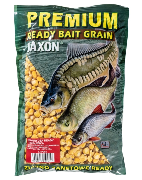 Zdjęcie: Kukurydza premium ready 1 kg truskawka JAXON