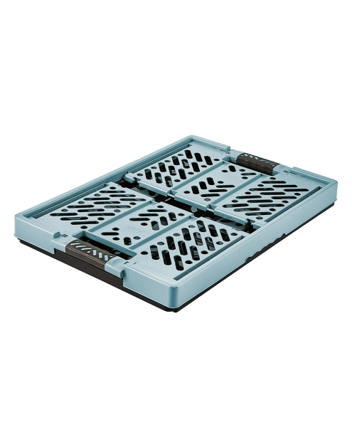 Zdjęcie: Kosz Ben składany z miękkimi uchwytami 45 L nordic blue KEEEPER