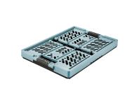 Zdjęcie: Kosz Ben składany z miękkimi uchwytami 45 L nordic blue KEEEPER