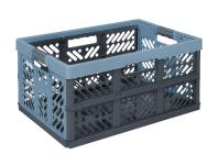 Zdjęcie: Kosz Ben składany z miękkimi uchwytami 45 L nordic blue KEEEPER