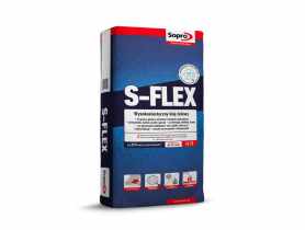 Klej żelowy S-Flex 201 22,5 kg wysokoelastyczny SOPRO
