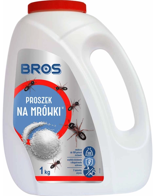Zdjęcie: Proszek na mrówki 1 kg BROS