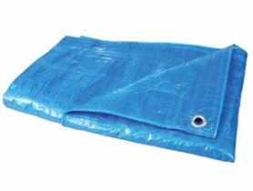 Plandeka oczkowa niebieska  4x6 m (50g) VIMAR