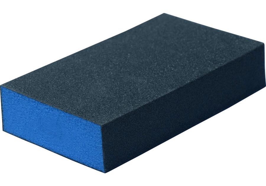 Zdjęcie: Kostka ścierna 125x75x25 mm gr. 80 BLUEDOLPHIN