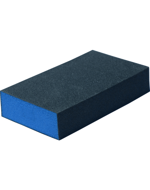 Zdjęcie: Kostka ścierna 125x75x25 mm gr. 80 BLUEDOLPHIN