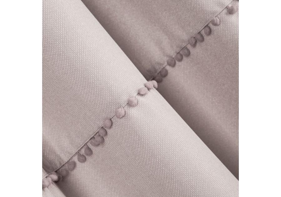 Zdjęcie: Zasłona gotowa Azra 140x250 cm różowy EUROFIRANY