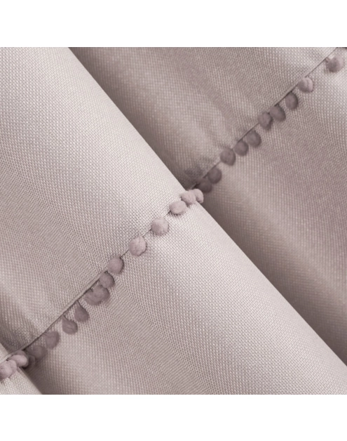 Zdjęcie: Zasłona gotowa Azra 140x250 cm różowy EUROFIRANY