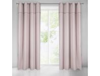 Zdjęcie: Zasłona gotowa Azra 140x250 cm różowy EUROFIRANY