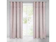 Zdjęcie: Zasłona gotowa Azra 140x250 cm różowy EUROFIRANY