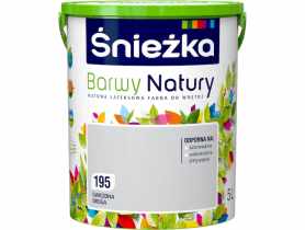 Farba Barwy Natury gwiezdna droga 195 5L ŚNIEŻKA