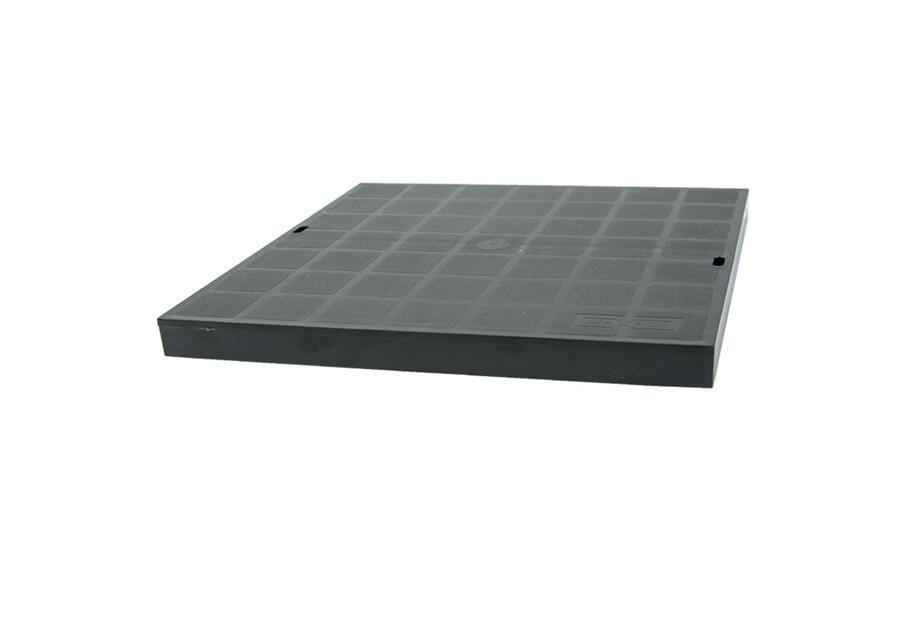 Zdjęcie: Pokrywa 300x300 mm PVC A 15  grafit HAGSEN