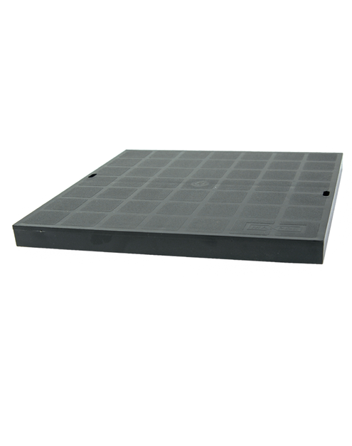 Zdjęcie: Pokrywa 300x300 mm PVC A 15  grafit HAGSEN