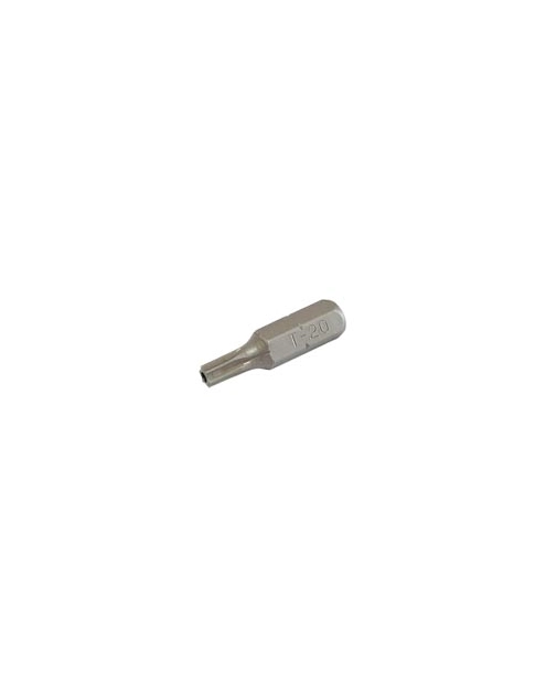 Zdjęcie: Końcówka 1/4 Torx  z otworem T30 -25 mm - 10 szt. PROLINE