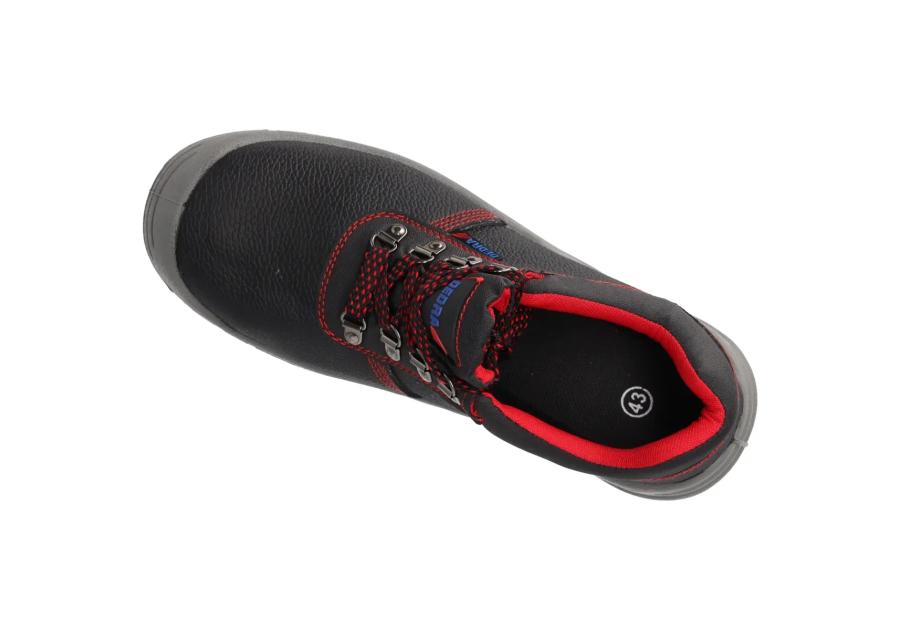 Zdjęcie: Półbuty bezpieczne P1A skórzane S1P SRC rozmiar 43 DEDRA