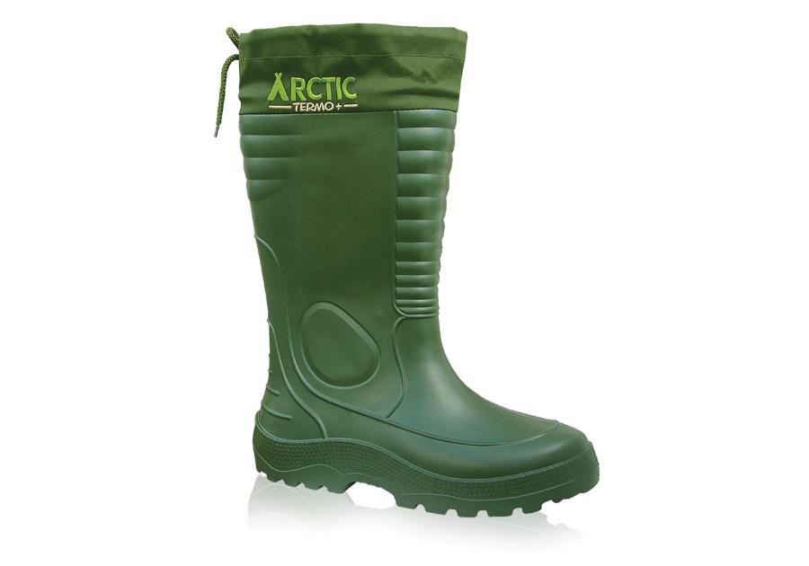Zdjęcie: Kalosze męskie Arctic Termo+ 875 rozmiar 43 zielony LEMIGO