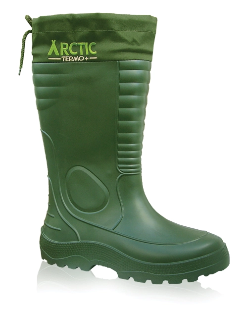 Zdjęcie: Kalosze męskie Arctic Termo+ 875 rozmiar 43 zielony LEMIGO