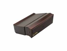 Skrzynka na listy SM do wmurowania 2-stronna antyk miedź METRO