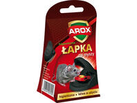Zdjęcie: Łapka na myszy drewniana Arox 1 szt. AGRECOL