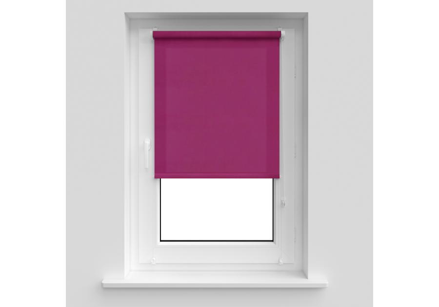 Zdjęcie: Roleta Mini Classic 38x150 cm burgund DECODESIGN