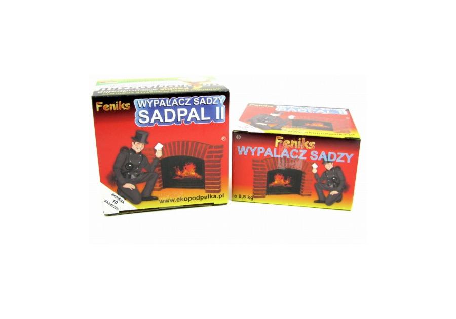 Zdjęcie: Wypalacz sadzy Sadpal 10x50 g FENIKS
