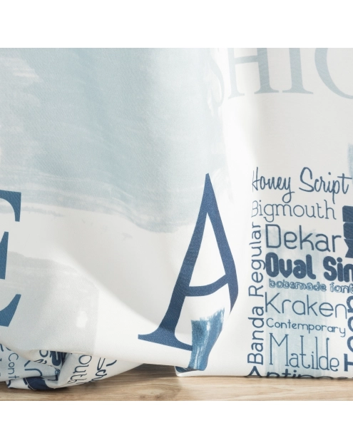 Zdjęcie: Zasłona 140x250 cm 94540 EUROFIRANY