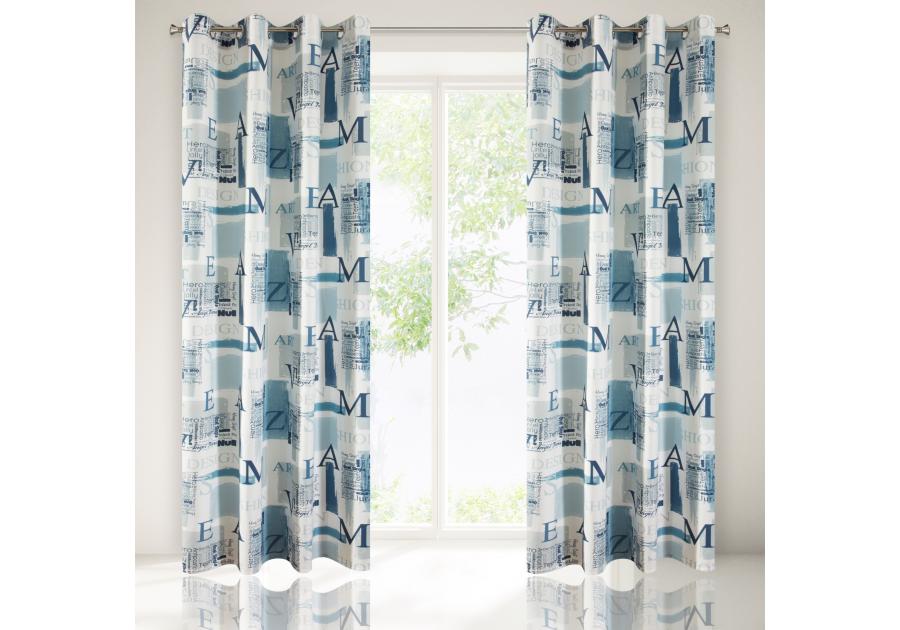 Zdjęcie: Zasłona 140x250 cm 94540 EUROFIRANY