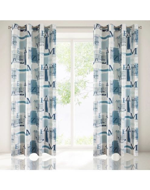 Zdjęcie: Zasłona 140x250 cm 94540 EUROFIRANY