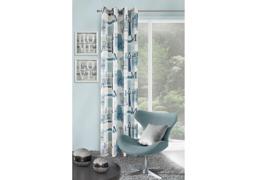 Zdjęcie: Zasłona 140x250 cm 94540 EUROFIRANY