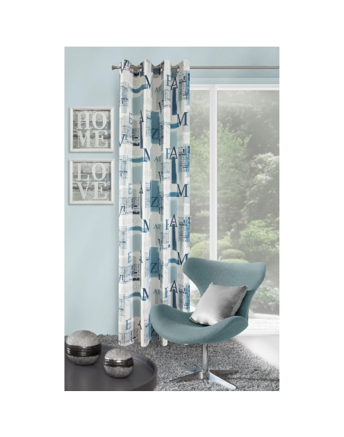 Zdjęcie: Zasłona 140x250 cm 94540 EUROFIRANY