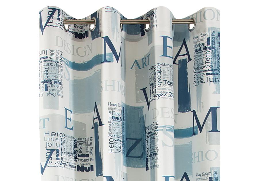 Zdjęcie: Zasłona 140x250 cm 94540 EUROFIRANY