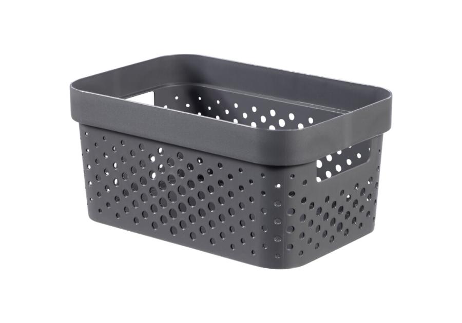 Zdjęcie: Pojemnik ażurowy 4,5 L Infinity szary CURVER