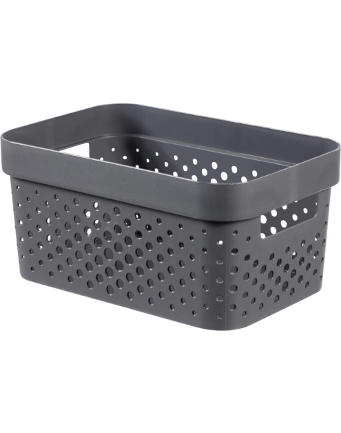 Zdjęcie: Pojemnik ażurowy 4,5 L Infinity szary CURVER