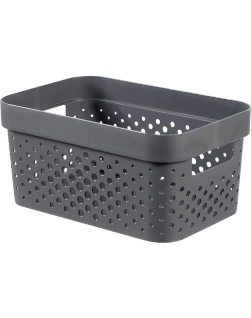 Zdjęcie: Pojemnik ażurowy 4,5 L Infinity szary CURVER