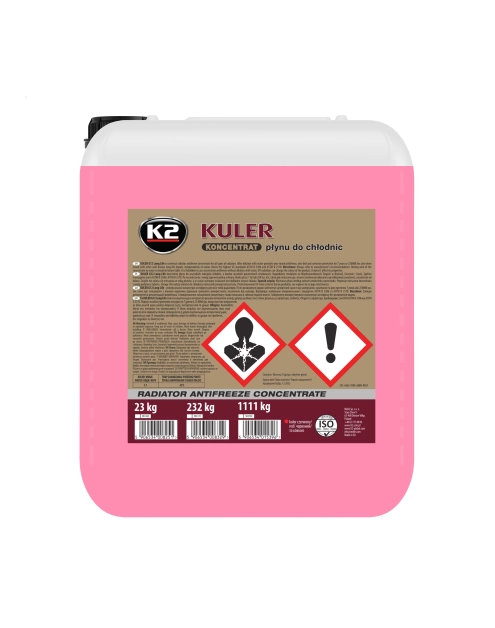 Zdjęcie: Płyn do chłodnic koncentrat 23 kg K2