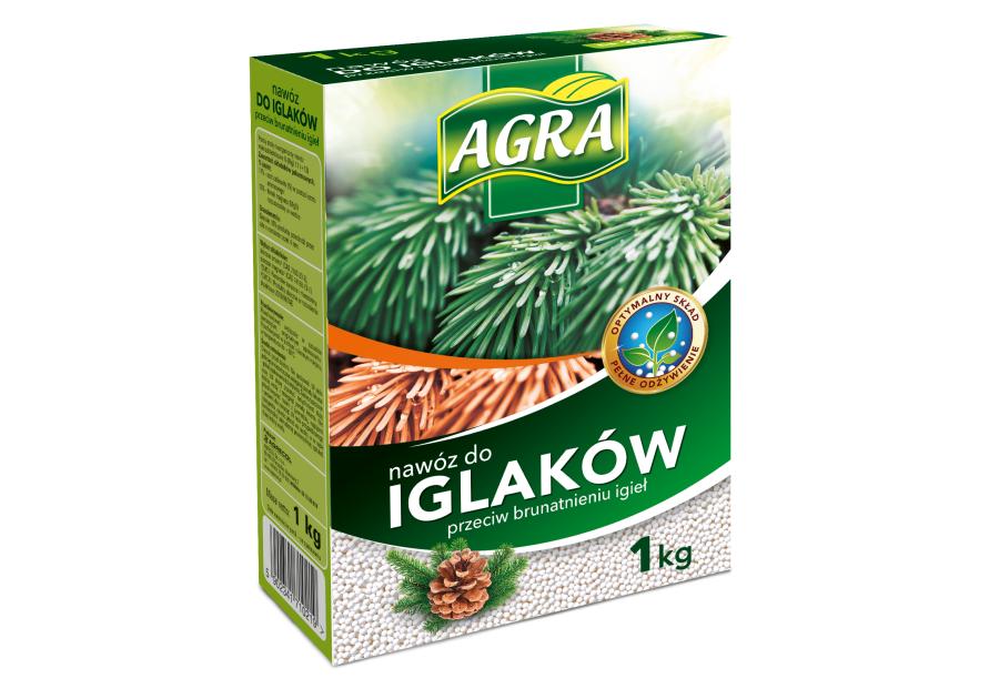 Zdjęcie: Granulat do iglaków PBI Agra 1 kg AGRECOL