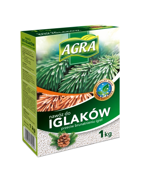 Zdjęcie: Granulat do iglaków PBI Agra 1 kg AGRECOL