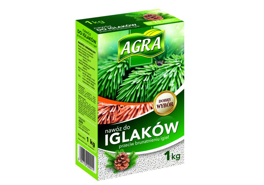 Zdjęcie: Granulat do iglaków PBI Agra 1 kg AGRECOL