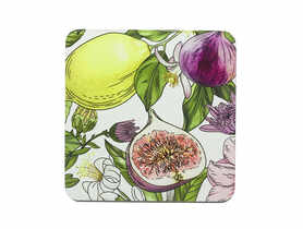 Zestaw 4 podstawek Lemon 10x10 cm ALTOMDESIGN