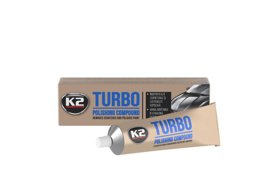 Zdjęcie: Pasta do pielęgnacji lakieru samochodowego 120 g K2
