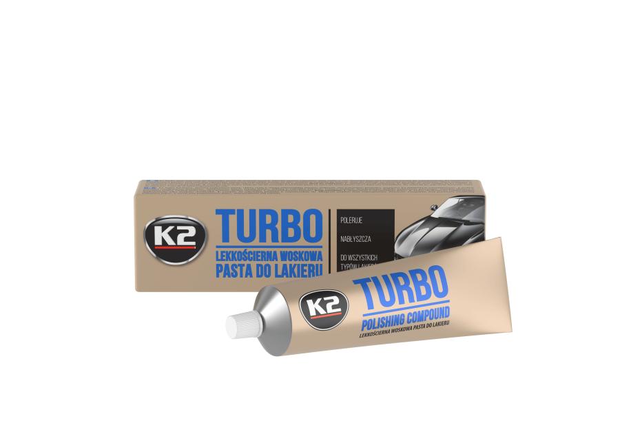 Zdjęcie: Pasta do pielęgnacji lakieru samochodowego 120 g K2