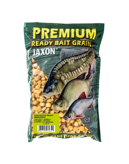 Zdjęcie: Kukurydza premium ready 1 kg marcepan JAXON