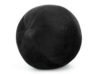 Zdjęcie: Poduszka dekoracyjna w formie kuli Gaja 24 cm czarna EUROFIRANY