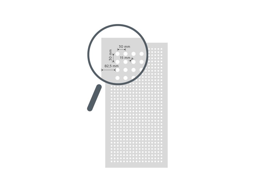 Zdjęcie: Płyta Nida Sonic R15 n1, 12,5x1200x2400 mm SINIAT