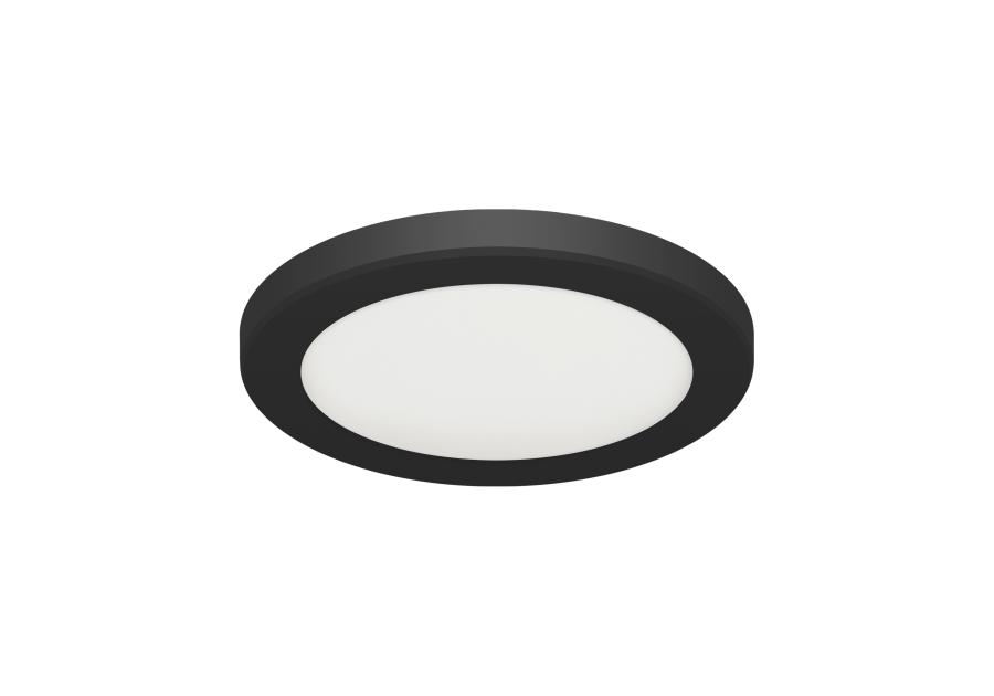 Zdjęcie: Oprawa sufitowa SMD LED Olga C 12 W CCT kolor czarny STRUHM