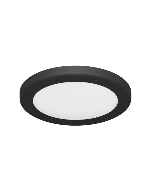 Zdjęcie: Oprawa sufitowa SMD LED Olga C 12 W CCT kolor czarny STRUHM