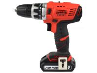 Zdjęcie: Wiertarko-wkrętarka akumulatorowa 18 V Li-Ion MODECO EXPERT