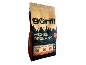 Węgiel drzewny 2 kg GORILL