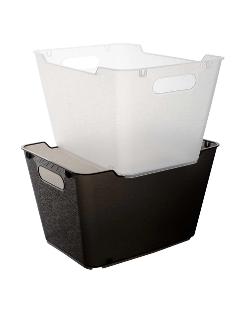 Zdjęcie: Pojemnik lifestyle-box lotta 12 L transparent KEEEPER