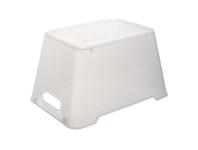 Zdjęcie: Pojemnik lifestyle-box lotta 12 L transparent KEEEPER